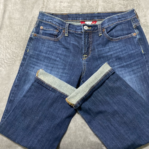 Lucky Brand Cropped Jeans - Picture 1 of 4